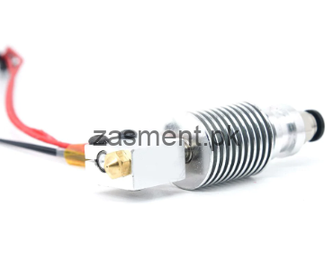 V6 Volcano Hotend Kit 24V – Titanium Heatbreak, Upgraded Heatsink, PT100, 1.75mm