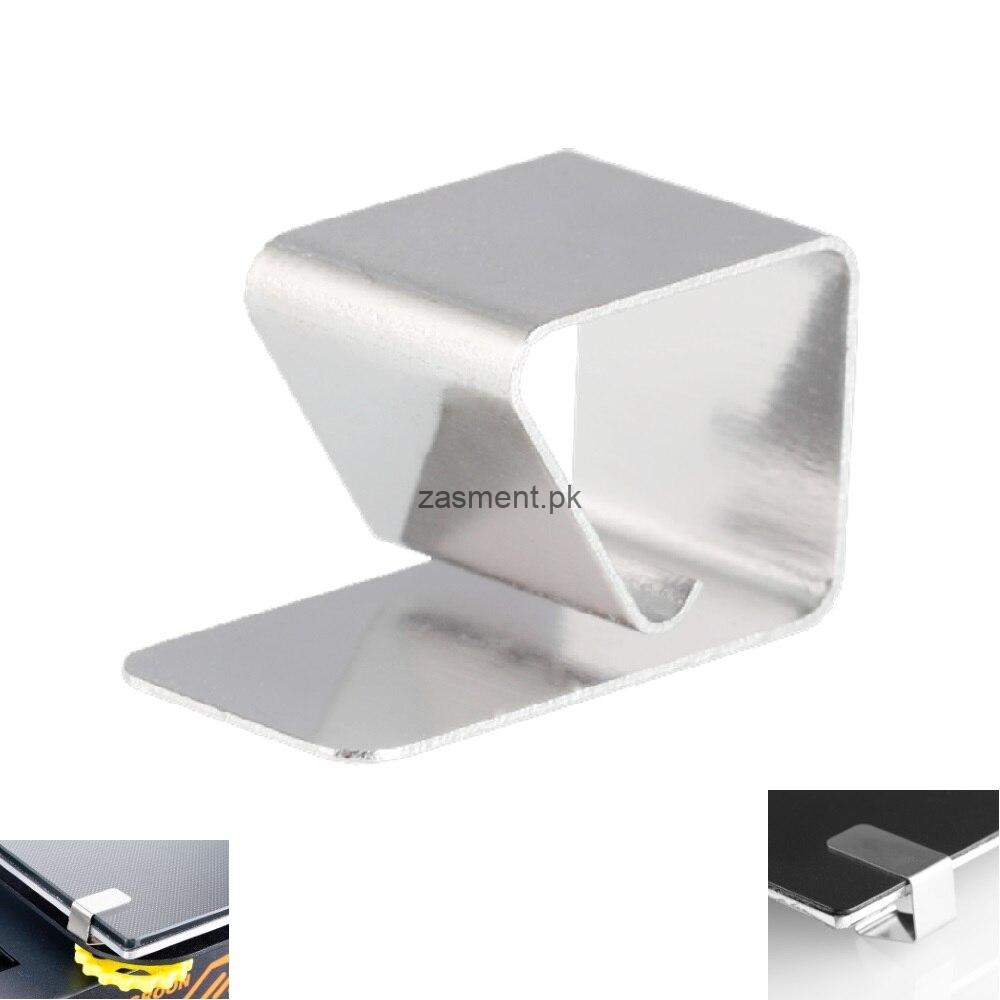 nf glass clip NF Ultrabase Glass Clips (Pack of 4)Plate Clamps Stainless Steel Clamping Build Platform Heated Bed For 3D Printer Ender3 - Image 1