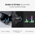 Ender-3 V2 Neo 3D Printer - Image 8