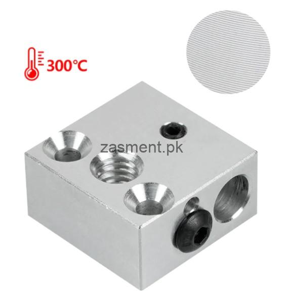 cr10s heating block Creality Ender Heater Block heating block - Image 1