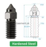 Hardended Steel 0.4mm 3D Printer Nozzle For ELEGOO Neptune 4