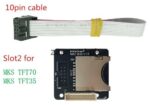 MKS Slot2 Adapter External SD Card Reader Breakout Board Expander Socket for MKS ROBIN NANO MKS TFT35