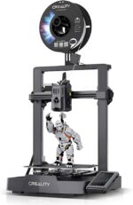 Creality Ender 3 V3 KE 3D Printer 500mm/s High-Speed Printing with Auto-Leveling, Self-Test 3D Printers Support 300℃ Printing Linear Rail on X-axis Double Fans Cooling 8.66*8.66*9.44 inch