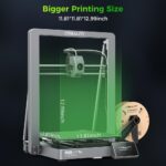 Creality Ender 3 V3 Plus 3D Printer, 2024 New Version Upgraded with Large Printing Size 11.81*11.81*12.99 inch 600mm/s Printing Speed Auto Leveling Direct Extruder 300℃ Printing Dual Y Motors - Image 5