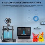 Creality Ender 3 V3 KE 3D Printer 500mm/s High-Speed Printing with Auto-Leveling, Self-Test 3D Printers Support 300℃ Printing Linear Rail on X-axis Double Fans Cooling 8.66*8.66*9.44 inch - Image 7