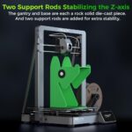 Creality Ender 3 V3 Plus 3D Printer, 2024 New Version Upgraded with Large Printing Size 11.81*11.81*12.99 inch 600mm/s Printing Speed Auto Leveling Direct Extruder 300℃ Printing Dual Y Motors - Image 9