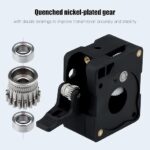 Super Lightweight Updated Hardened Steel Dual Gear HGT Extruder Universal Bowden Direct Drive Compatible with NEMA14 36mm Ender 3 V2 PRO 5 Plus CR10 3D Printer - Image 3
