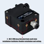 Super Lightweight Updated Hardened Steel Dual Gear HGT Extruder Universal Bowden Direct Drive Compatible with NEMA14 36mm Ender 3 V2 PRO 5 Plus CR10 3D Printer - Image 4