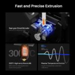 Elegoo Neptune 4 Max FDM 3D Printer 500mm/s High Speed Printing, 300°C High temperature Nozzle 420x420x480mm Largest Bed Size - Image 7