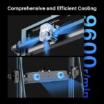 Elegoo Neptune 4 Max FDM 3D Printer 500mm/s High Speed Printing, 300°C High temperature Nozzle 420x420x480mm Largest Bed Size - Image 6