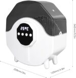 Filament Dry Box, Large Capacity for 3D Printer Filament Dryer Surround Heating Moisture Resistant Timing AC100-240V Full Waterproof for PLA ABS