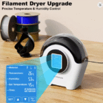 3D Printer Filament Dryer PLA PETG ABS TPU 1.75/2.85/3.00mm Filament Dry Box Filaments Dehydrator Storage Box 3D Printer Part - Image 4
