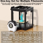 3D Printer Filament Dryer PLA PETG ABS TPU 1.75/2.85/3.00mm Filament Dry Box Filaments Dehydrator Storage Box 3D Printer Part - Image 5