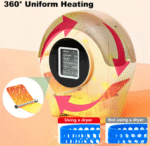 3D Printer Filament Dryer PLA PETG ABS TPU 1.75/2.85/3.00mm Filament Dry Box Filaments Dehydrator Storage Box 3D Printer Part - Image 6