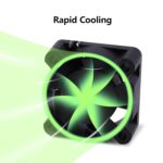 Hotend Cooling Fan for Bambu Lab X1 Series, Dual Ball Bearing Cooling Fan 2510 5V Fan for Bambu Lab X1/X1C/X1E 3D Printer Hotend - Image 7