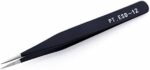 ESD-12 ESD-15 Special Tool Black Anti-Static Tweezers