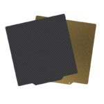 Double-Sided  PEI+Carbon Fiber Spring Steel Magnetic Sticker 310*310mm