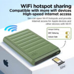 IKOS K7S 4G Single SIM Adapter, Universal Single SIM Converter, Supports 4G LTE Networks, Easy Plug-In Design,  Compatible w/ iOS & Android Devices for Seamless Mobile Connectivity, Green | K7S simplus+ app - Image 5
