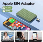 IKOS K7S 4G Single SIM Adapter, Universal Single SIM Converter, Supports 4G LTE Networks, Easy Plug-In Design,  Compatible w/ iOS & Android Devices for Seamless Mobile Connectivity, Green | K7S simplus+ app - Image 6