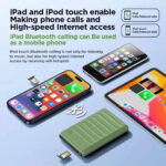IKOS K7S 4G Single SIM Adapter, Universal Single SIM Converter, Supports 4G LTE Networks, Easy Plug-In Design,  Compatible w/ iOS & Android Devices for Seamless Mobile Connectivity, Green | K7S simplus+ app - Image 7